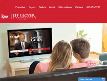 Tablet Screenshot of jeffgloverassociates.com